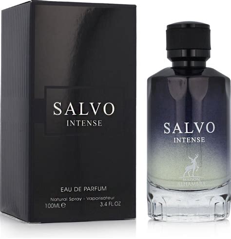 salvo intense review.